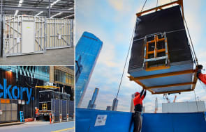 Hickory expands its Brooklyn manufacturing site