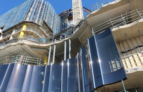 A snapshot of Melbourne's construction - September 2018