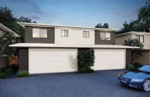 New boutique collection of completed townhomes available in Doolandella, Queensland