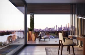 The design details: Materials used to craft the recently completed K1 Residences