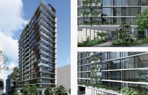 Kenlynn set for another boutique Kangaroo Point apartment development