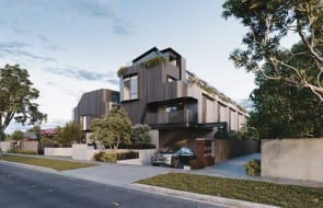 Carnegie's Lumiére designed to take advantage of the leafy surrounds