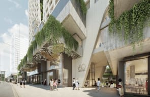 First look: Lyon Group Australia lodge mixed-use Epping Central development