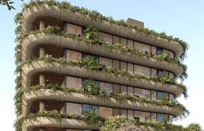 Last two apartments for sale in off the plan New Farm development Maison