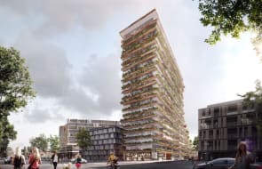Crown Group bring together 'masters at the top of their game' to deliver a ‘stacked forest’ in the sky at Mastery by Crown.