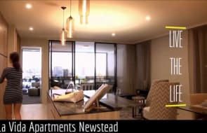 La Vida – The Entertainer’s Apartment in Newstead