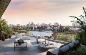 Expats pour in to luxury off the plan Sydney apartment market as Merrinda at Kurraba Point nears sell-out