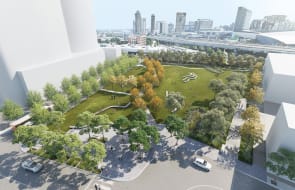 Montague Community Park on track for Spring completion