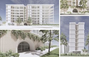 Mosaic set for new Bilinga beachfront apartment development