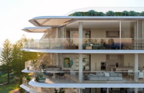 Last apartment in Burleigh Heads apartment development Norkfolk listed for $4.1 million
