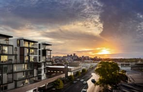 Catcorp's affordable Norwood Green apartment and townhouse development for sale in Adelaide