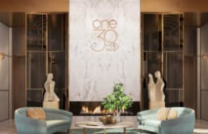 Luxury development begins to take shape