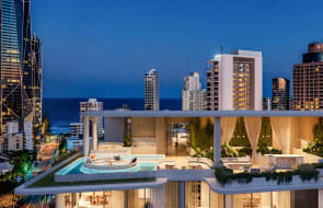 One Cannes, Surfers Paradise apartments near sell-out, launch penthouses