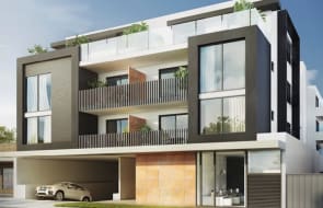 Vanguard's completed Onyx apartment development in Bentleigh all-but sold out