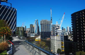 A snapshot of Melbourne's construction - July 2018
