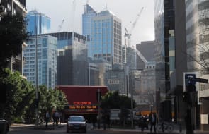 A snapshot of Melbourne's construction - August 2018