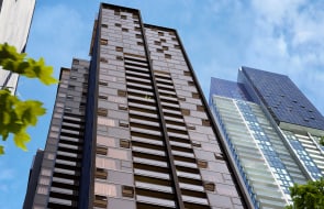 Nestled in the heart of Southbank, Palladium Tower brings light-filled, quality apartments