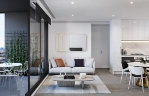 Next-generation apartments at Central Equity’s Parkhill Apartments in West Melbourne
