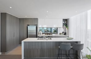Why first home buyer Marissa Li bought an apartment in Pavilions, Mirvac's Sydney Olympic Park development