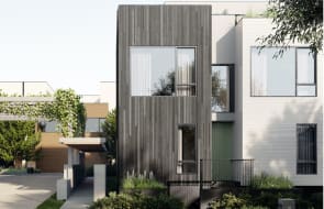 ID_Land’s Port Lane townhouse development in Port Melbourne sells out