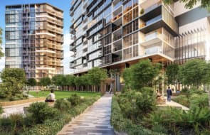 Macquarie Park apartment development, Prime, offering buyers resort-style, precinct-living