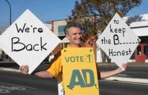Burrow's bid for a seat in the Senate