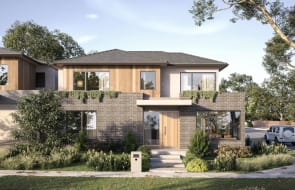 Reservoir townhouse development Ramley Residences set in the heart of nature