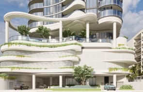 First look: Raptis lodge Chelsea Avenue, Broadbeach apartment plans