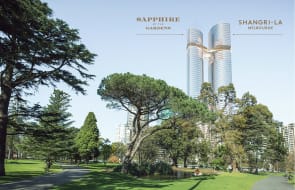 Works commence on Melbourne’s Sapphire By The Gardens