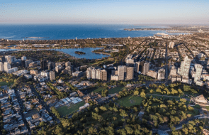 Melbourne's St Kilda Road is set to welcome a resurgence of new development