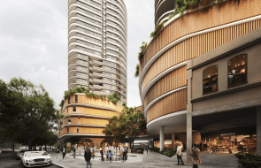 Plus Architecture take out Newcastle apartment development design competition