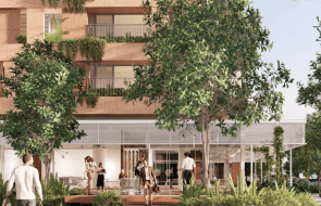Centa Property Group submit Rothelowman-designed Indooroopilly apartment plans