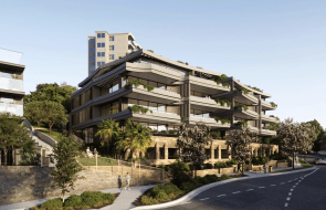 Podia lodge plans for six-storey Neutral Bay apartment project