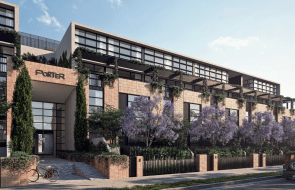 Blue Earth launch Porter apartments and townhouses in Spotswood