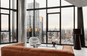 Customisation to the max: Melbourne Square serve up shell penthouse and subpenthouses with Coco Republic assistance for buyers