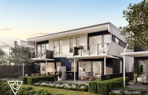 Keylin and Kinstone fast-track Gold Coast townhouse project Serenity 4212