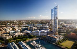 Ritz-Carlton Tower at The Star adds to Darling Harbour's rejuvenation