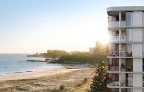 Marquee launch Monterey, one of Kirra's last beachfront addresses