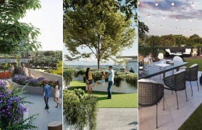 Highrise living: 6 of Sydney's best apartment rooftops