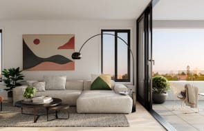 The design finishes at Brisbane’s new West End tower, The Bailey