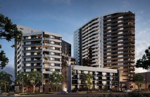 Display Tour Video: The Gladstone Village by ALAND at 224-240 Pitt Street, Merrylands, NSW