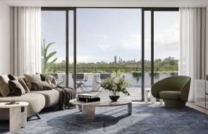 Why there's been downsizer and upsizer interest at the Ivanhoe East apartments and townhouses in The Grounds