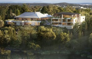 $4.1 million off the plan apartment sale in The Priory, Indooroopilly by Pitman Properties