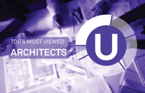 Urban's Top 5 for October - Most Viewed Architects