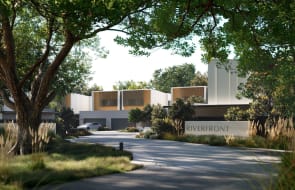 Riverfront, an eco-friendly masterplanned community in Brisbane's Albany Creek, starts construction