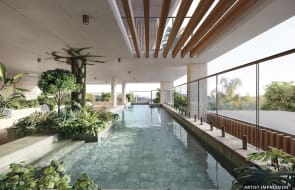 Abadeen launch Villea, Palm Beach apartment development