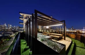 Discover bustling West Melbourne in comfort from Volaire