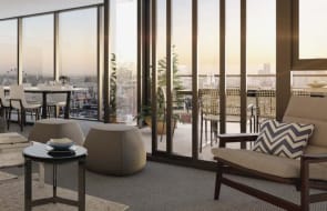 Floorplan Focus: A look at the apartment configurations at Mirvac’s Voyager in Yarra’s Edge