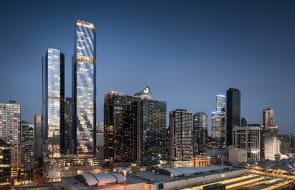 Spanning a whole city block, West Side Place sets the standard for mixed-use living.