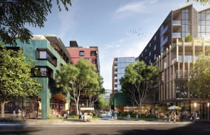Melbourne’s largest inner-city apartment ‘West End’ commences construction